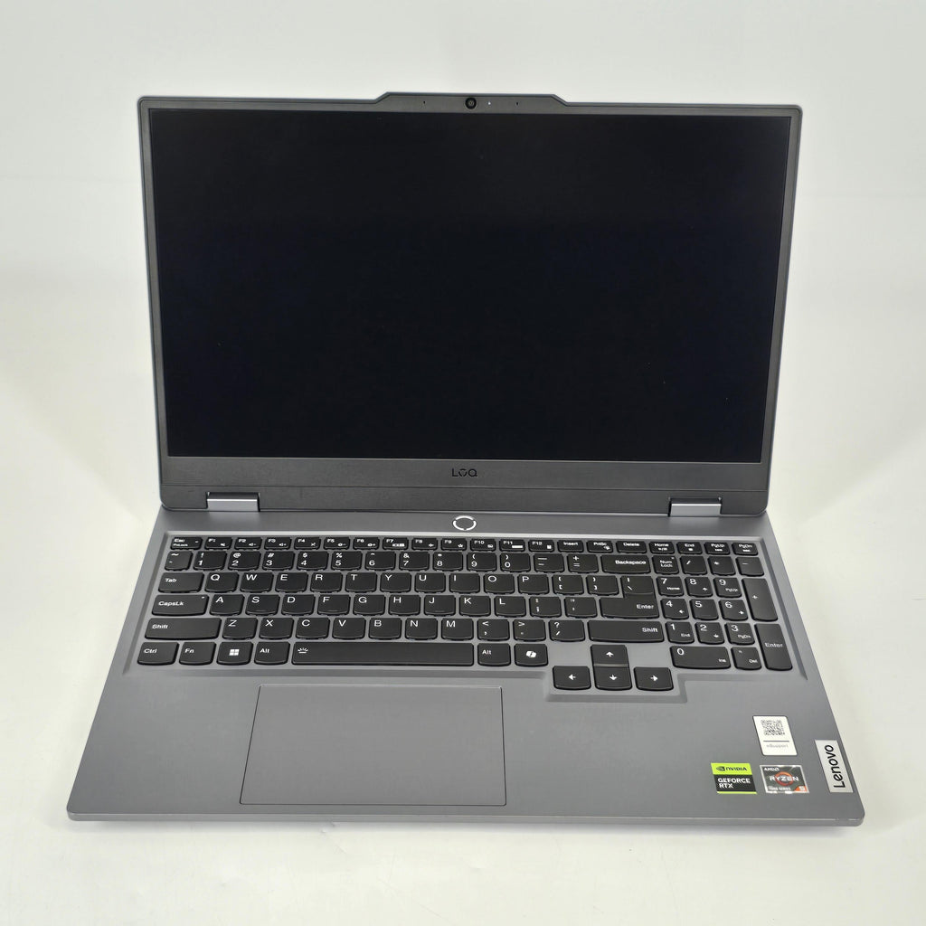 Lenovo LOQ 15 Gray 3.2 GHz AMD Ryzen 5 7235HS 16GB RAM 512GB Solid State Drive NVIDIA GeForce RTX 4050 6 GB