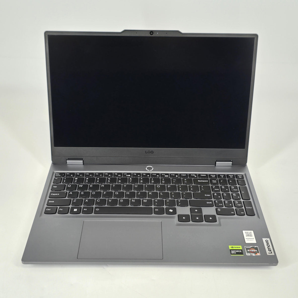 Lenovo LOQ 15 Gray 3.2 GHz AMD Ryzen 5 7235HS 16GB RAM 512GB Solid State Drive NVIDIA GeForce RTX 4050 6 GB