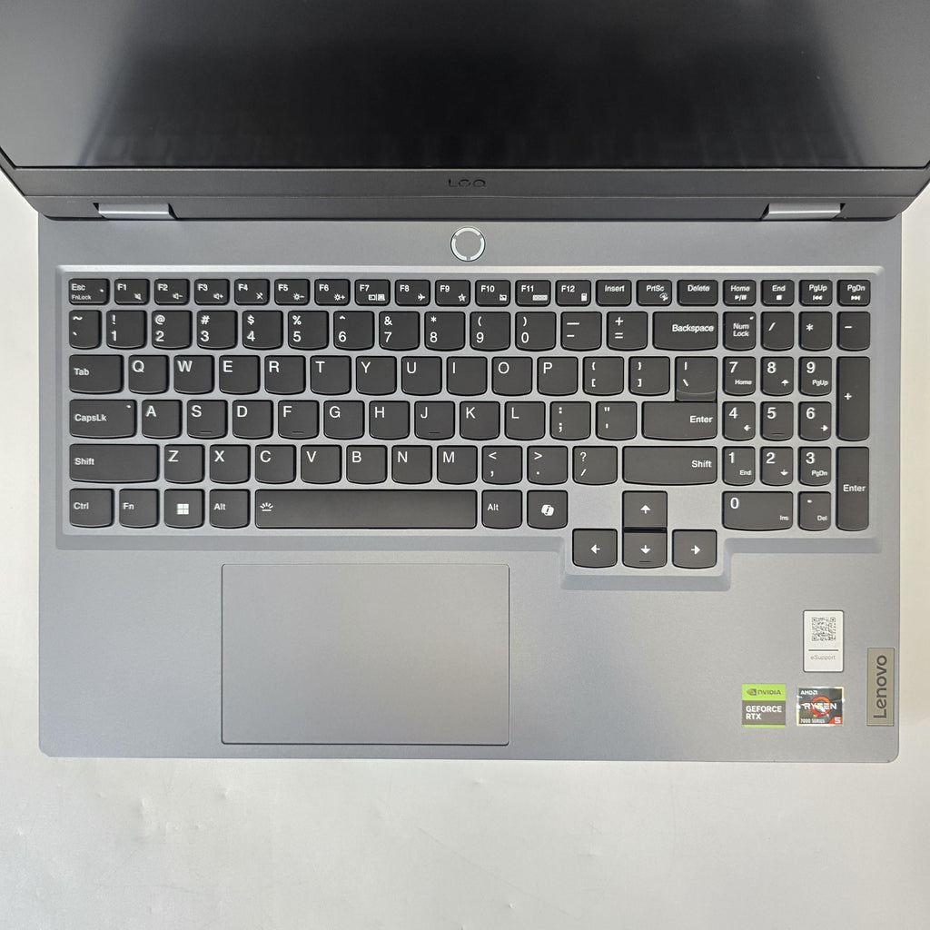 Lenovo LOQ 15 Gray 3.2 GHz AMD Ryzen 5 7235HS 16GB RAM 512GB Solid State Drive NVIDIA GeForce RTX 4050 6 GB