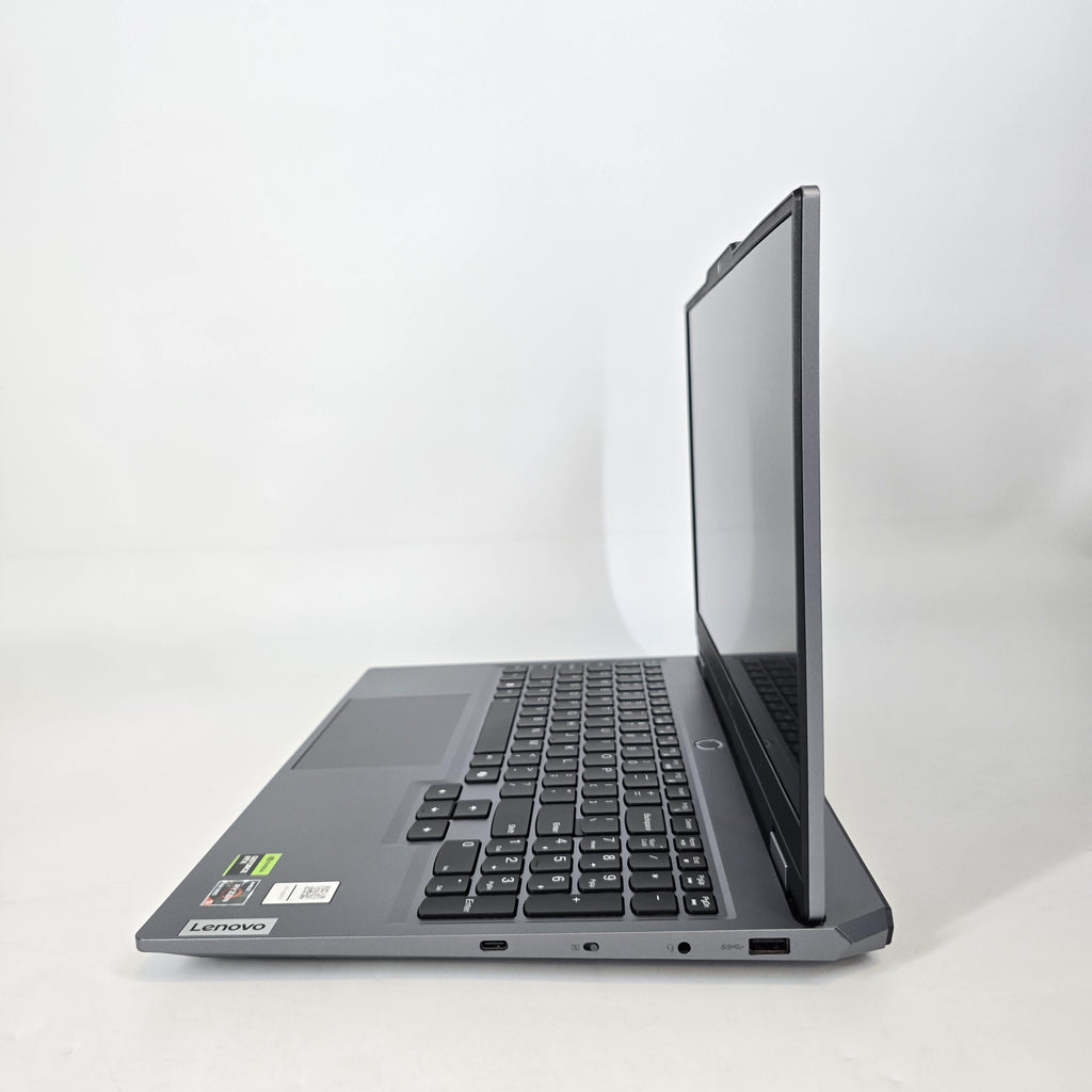 Lenovo LOQ 15 Gray 3.2 GHz AMD Ryzen 5 7235HS 16GB RAM 512GB Solid State Drive NVIDIA GeForce RTX 4050 6 GB
