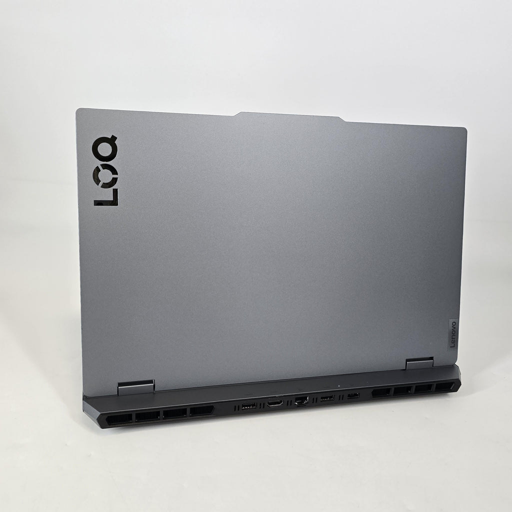 Lenovo LOQ 15 Gray 3.2 GHz AMD Ryzen 5 7235HS 16GB RAM 512GB Solid State Drive NVIDIA GeForce RTX 4050 6 GB