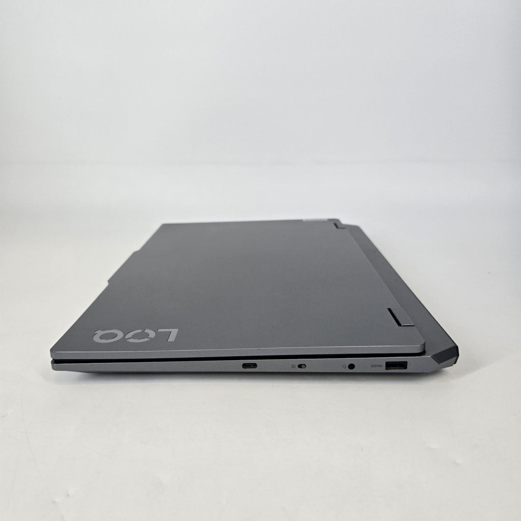 Lenovo LOQ 15 Gray 3.2 GHz AMD Ryzen 5 7235HS 16GB RAM 512GB Solid State Drive NVIDIA GeForce RTX 4050 6 GB