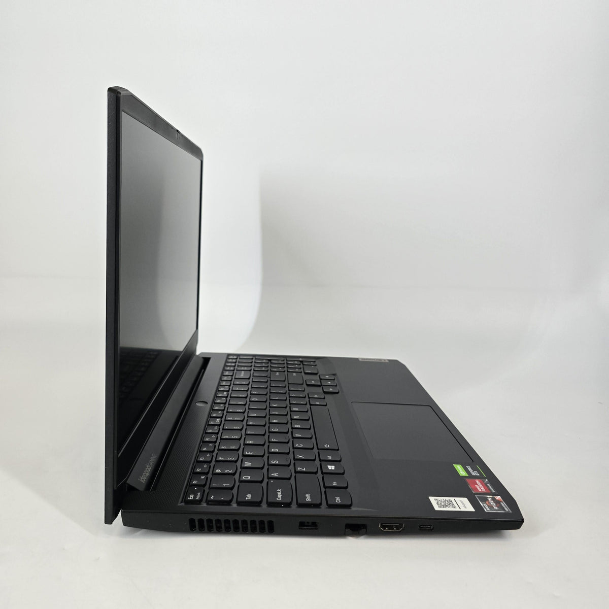 Lenovo IdeaPad Gaming 3 15.6 Black 3.3 GHz AMD Ryzen 5 5600H 16GB RAM 256GB Solid State Drive NVIDIA GeForce GTX 1650 4 GB
