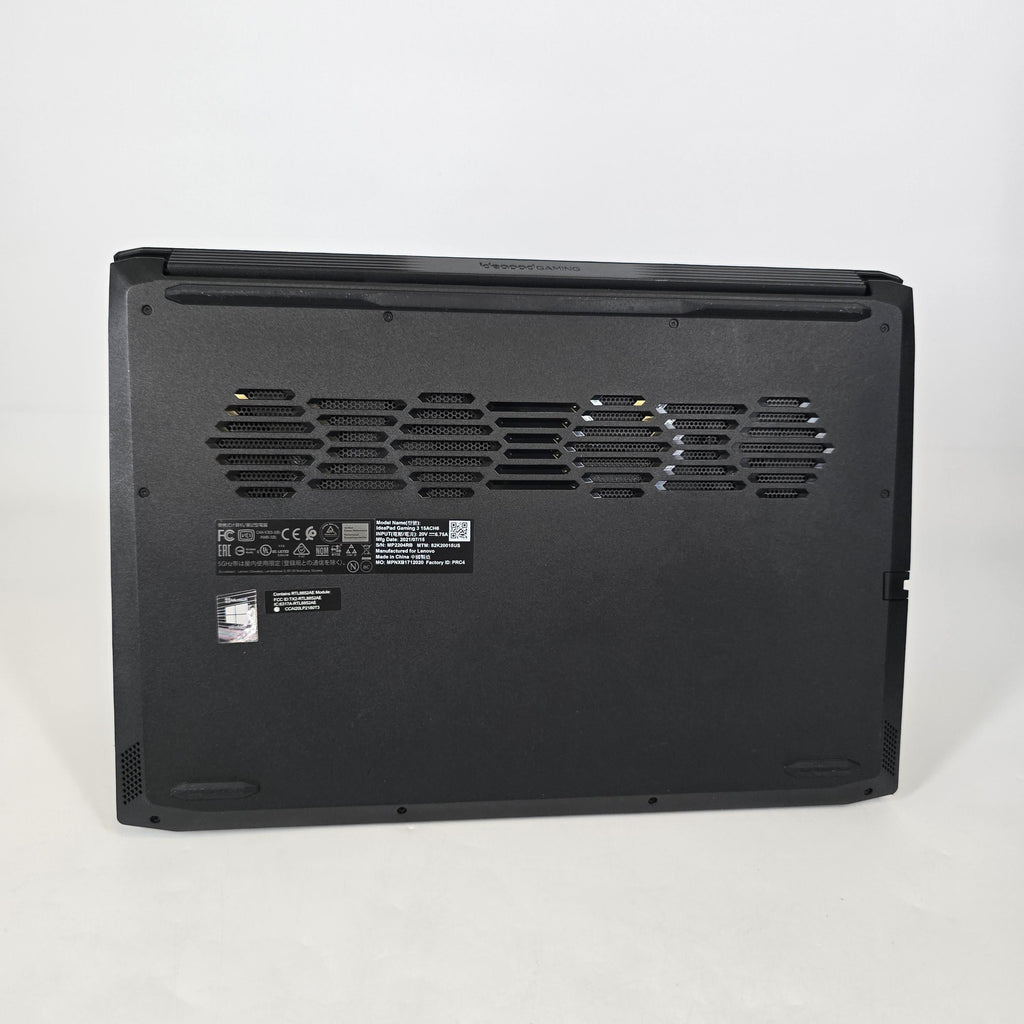 Lenovo IdeaPad Gaming 3 15.6 Black 3.3 GHz AMD Ryzen 5 5600H 16GB RAM 256GB Solid State Drive NVIDIA GeForce GTX 1650 4 GB