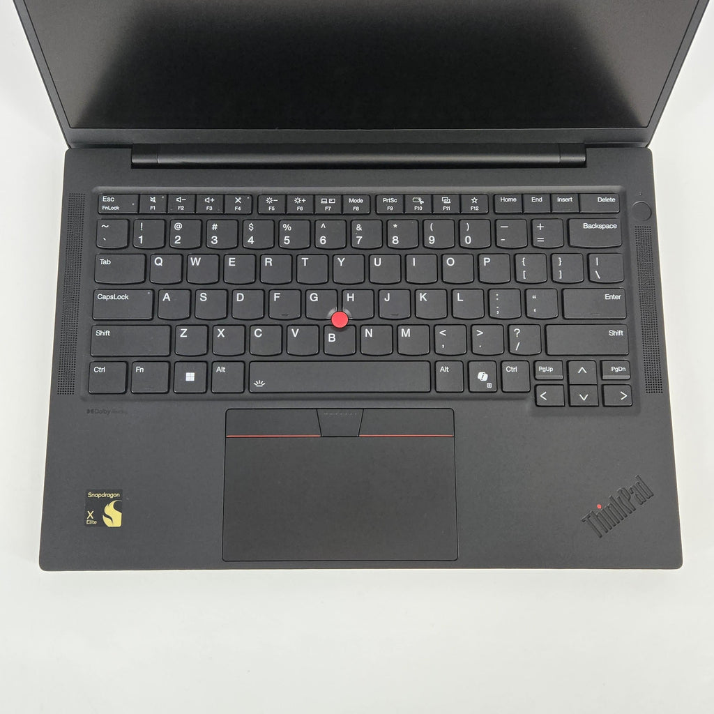 Lenovo ThinkPad T14s Gen 6 Black 3.4 GHz Qualcomm Snapdragon X Elite 32GB RAM 1TB Solid State Drive