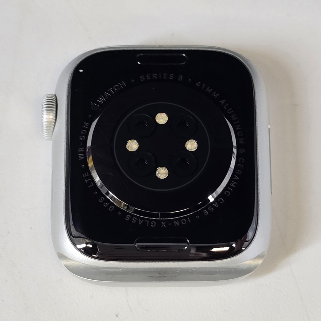 Apple Watch (Series 8) 41mm Silver Unlocked 32GB
