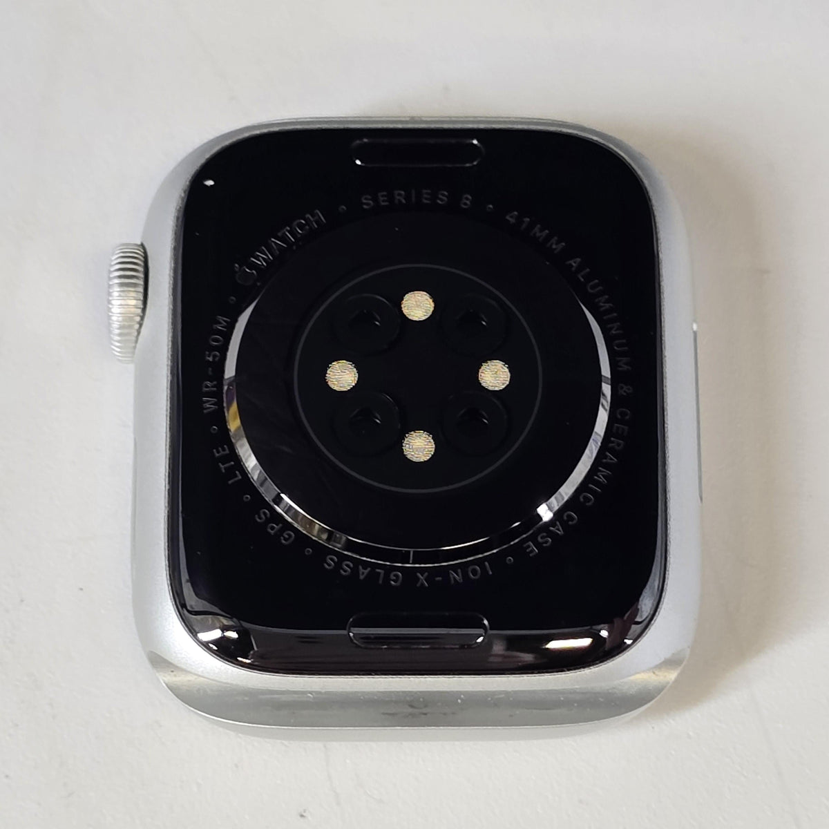 Apple Watch (Series 8) 41mm Silver Unlocked 32GB
