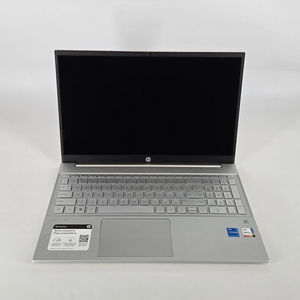 HP Pavilion 15 Silver 1.3 GHz Intel Core i5 12th Gen. 12GB RAM 256GB Solid State Drive