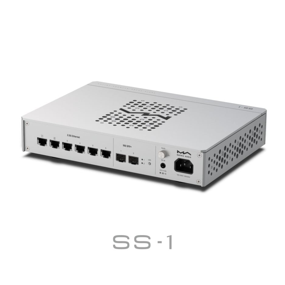 Matrix Audio SS-1 Audio Grade Network Switch