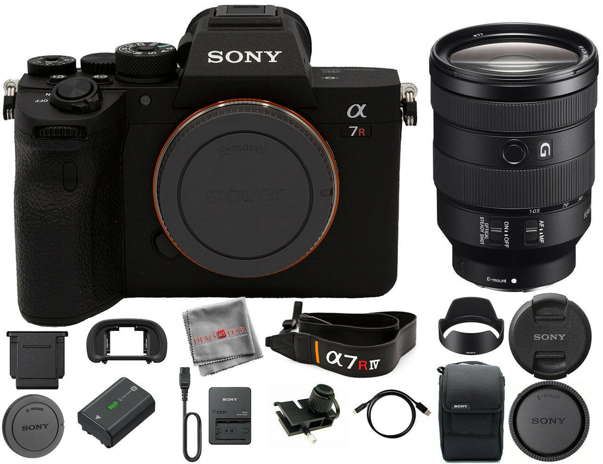Sony Alpha a7R IVA Mirrorless Digital Camera with FE 24-105mm f/4 G OSS Lens