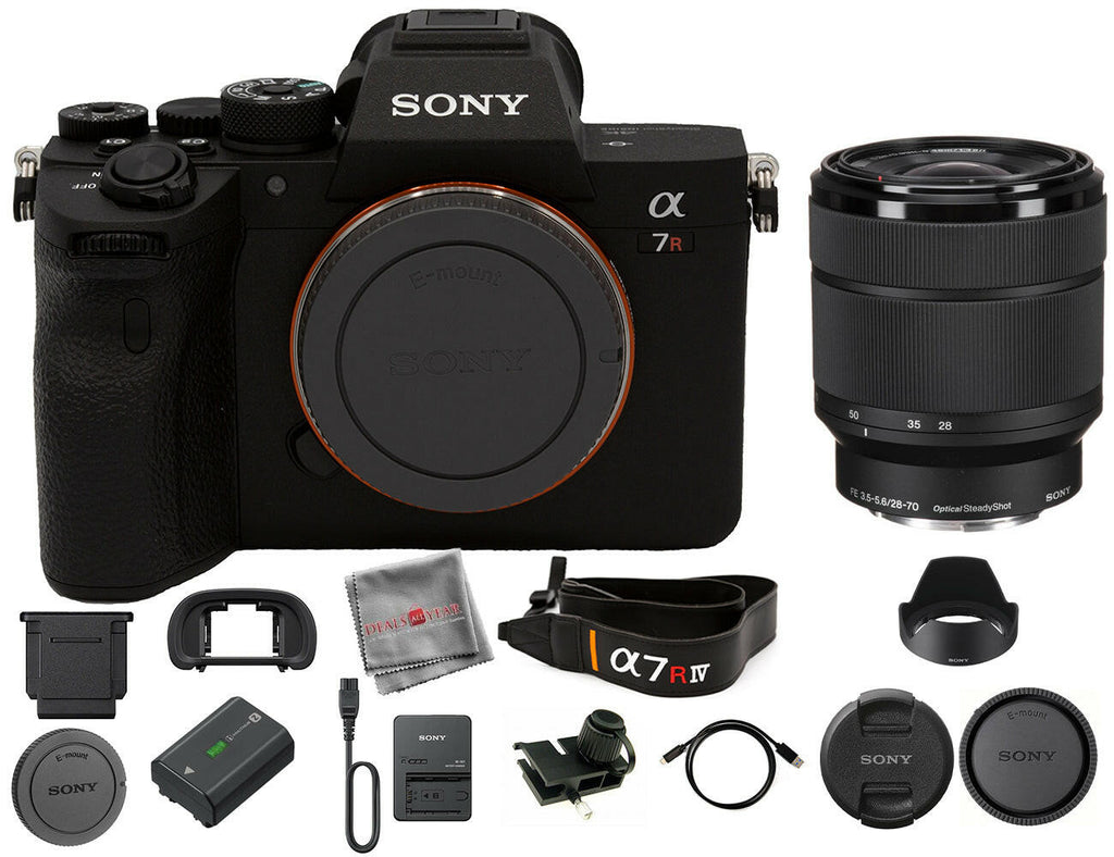 Sony Alpha a7R IVA Mirrorless Digital Camera with FE 28-70mm f/3.5-5.6 OSS Lens