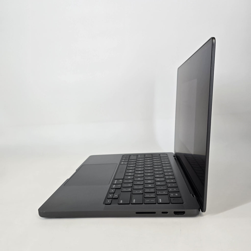 MacBook Pro 14 2024 Space Black M4 Max 16-Core CPU 64GB Unified Memory 2TB Solid State Drive 40-Core GPU
