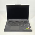 Lenovo Legion Slim 5 Gen 8 16 Gray 3.8 GHz AMD Ryzen 7 7840HS 16GB RAM 512GB Solid State Drive NVIDIA GeForce RTX 4060 8 GB