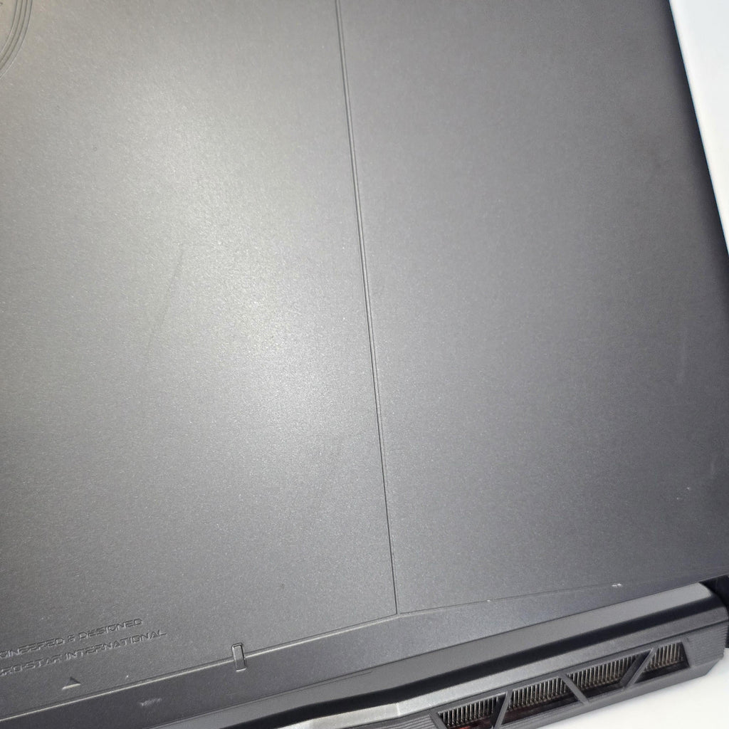 MSI Katana 15 15.6 Black 2.3 GHz Intel Core i7 12th Gen. 16GB RAM 1TB Solid State Drive NVIDIA GeForce RTX 4060 8 GB