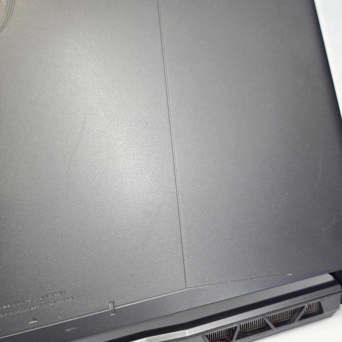 MSI Katana 15 15.6 Black 2.3 GHz Intel Core i7 12th Gen. 16GB RAM 1TB Solid State Drive NVIDIA GeForce RTX 4060 8 GB