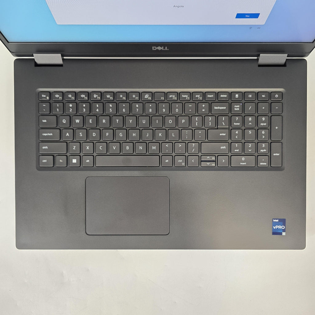 Precision 7770 17.3 Gray 2.5 GHz Intel Core i5 12th Gen. 16GB RAM 256GB Solid State Drive