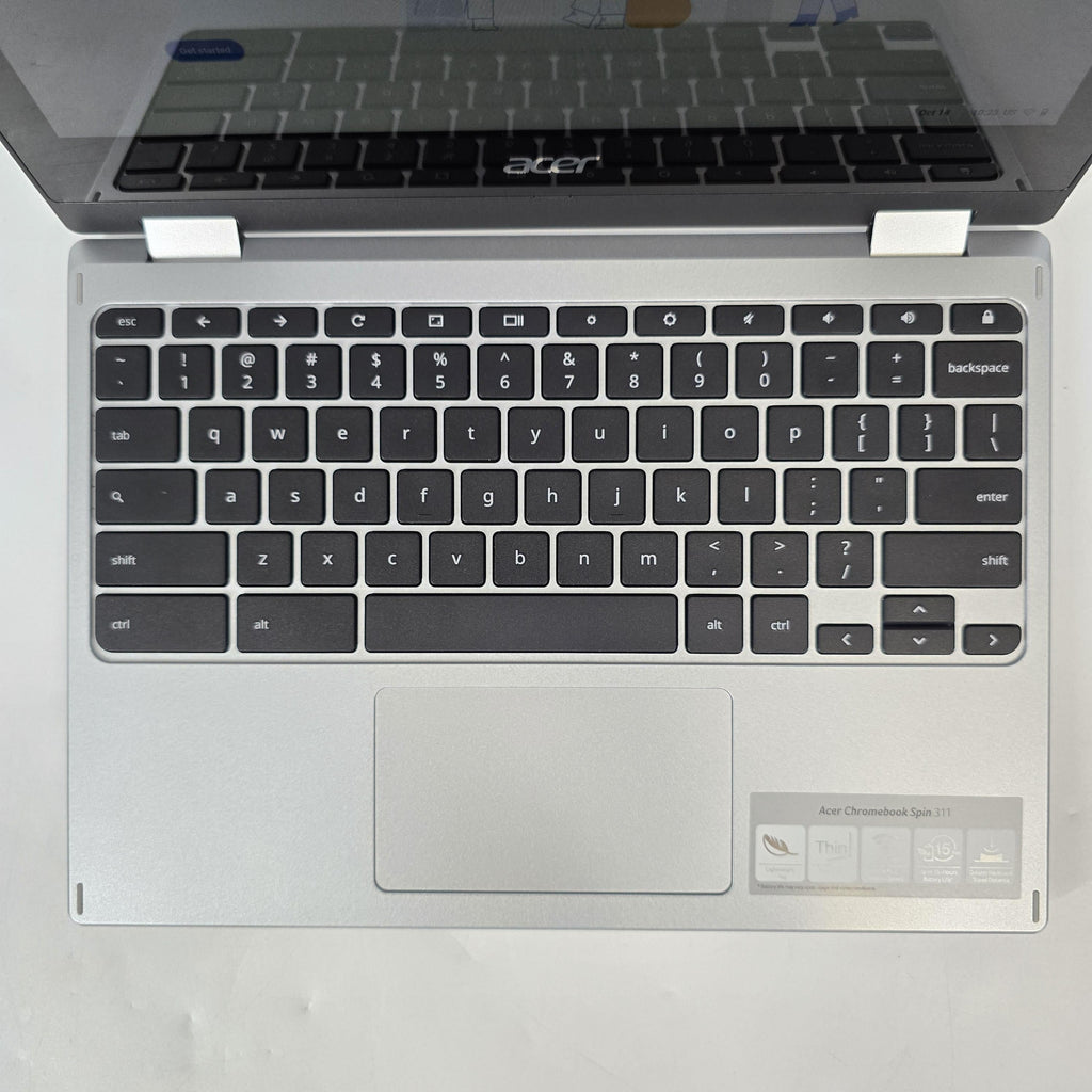 Acer Chromebook Spin 311 11 Silver 2.0 GHz MediaTek 8183 4GB RAM 32GB Embedded MultiMediaCard