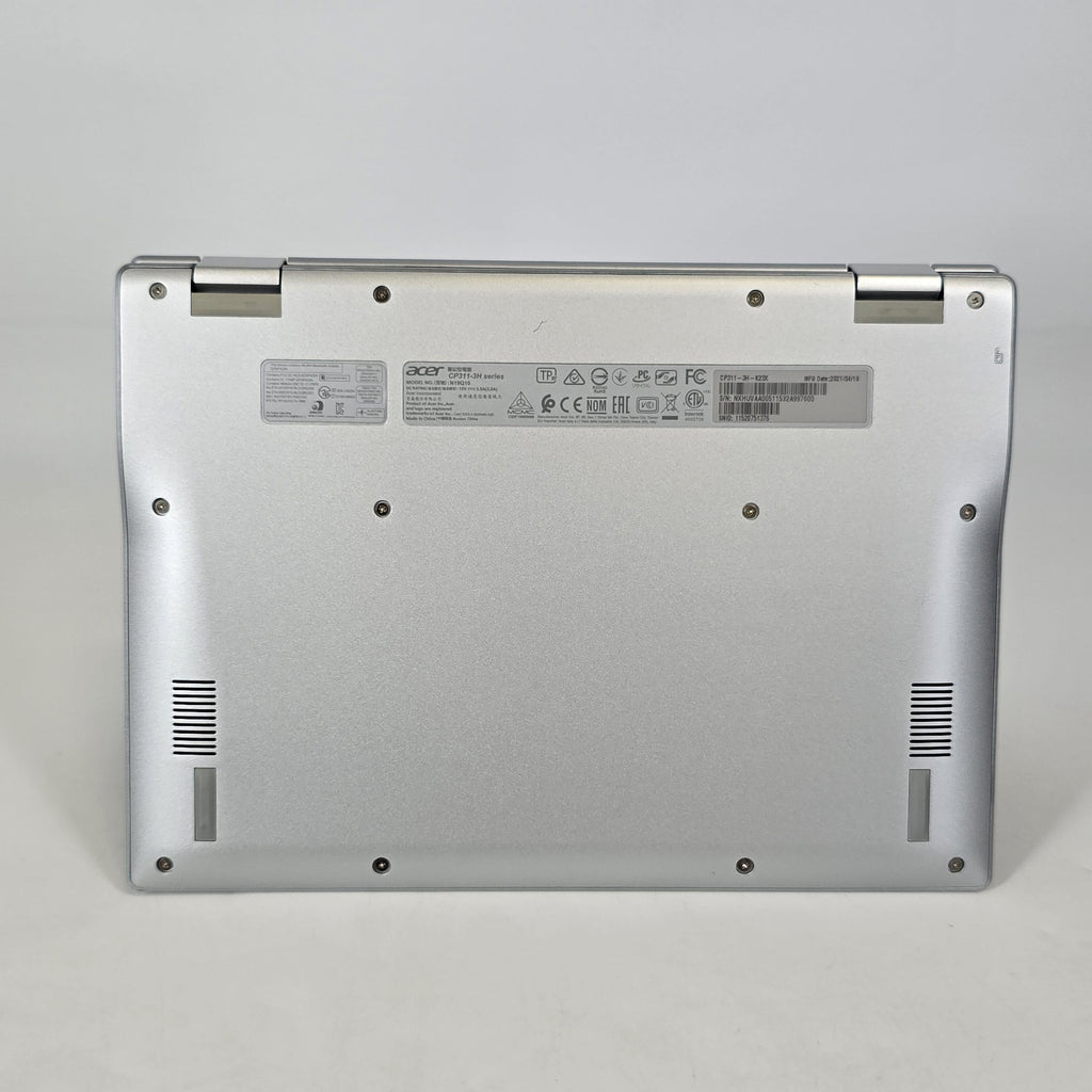Acer Chromebook Spin 311 11 Silver 2.0 GHz MediaTek 8183 4GB RAM 32GB Embedded MultiMediaCard