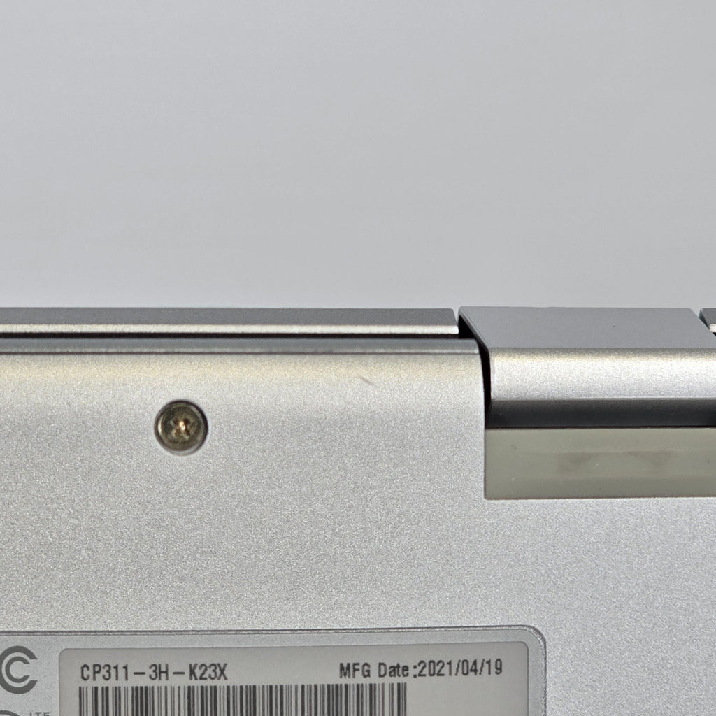 Acer Chromebook Spin 311 11 Silver 2.0 GHz MediaTek 8183 4GB RAM 32GB Embedded MultiMediaCard