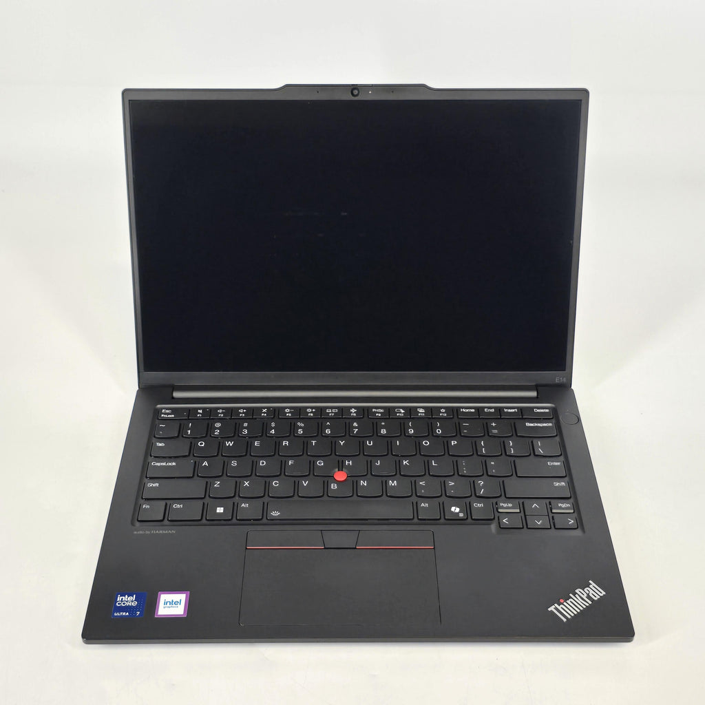 Lenovo ThinkPad E14 Gen 6 Black 1.7 GHz Intel Core Ultra 7 16GB RAM 512GB Solid State Drive