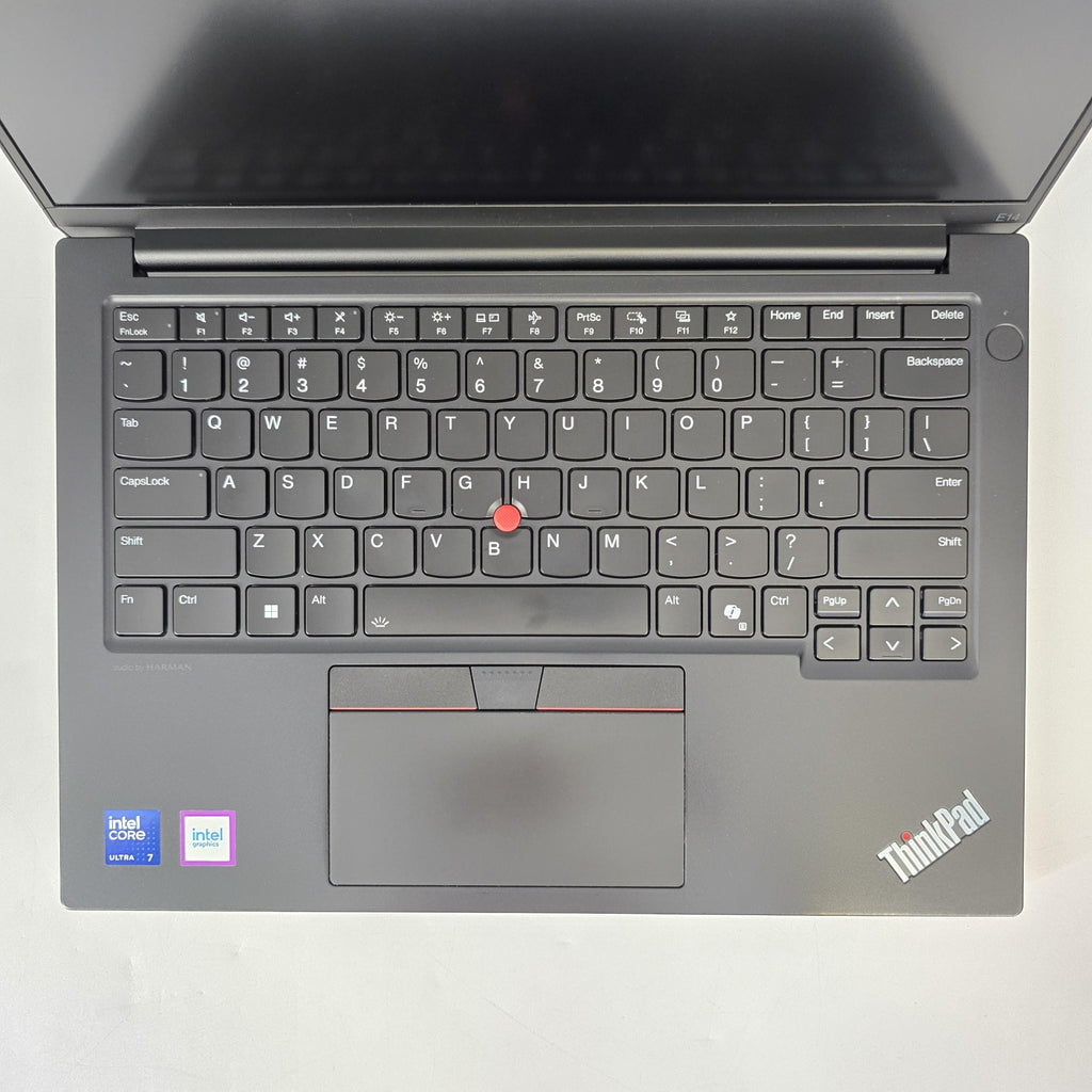 Lenovo ThinkPad E14 Gen 6 Black 1.7 GHz Intel Core Ultra 7 16GB RAM 512GB Solid State Drive