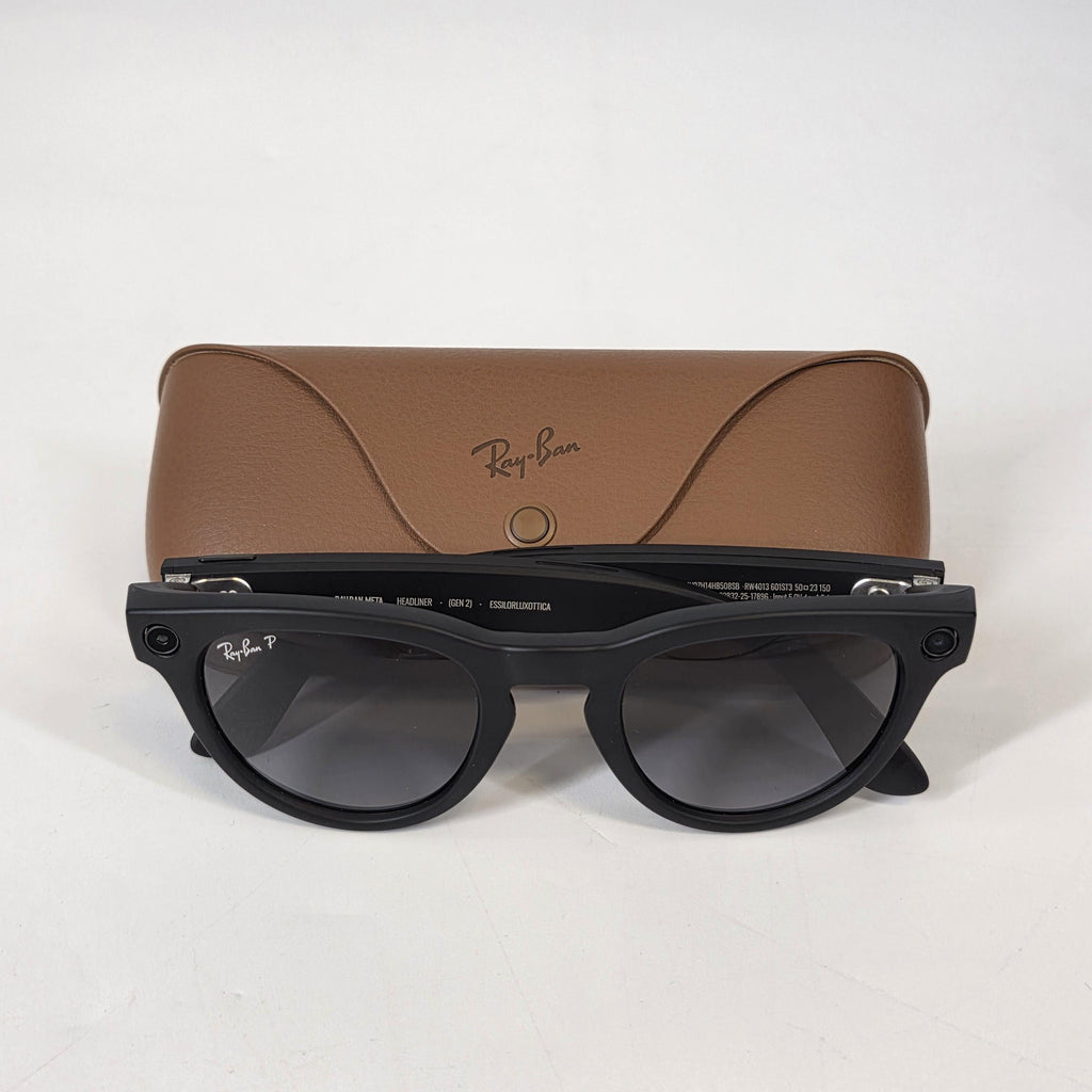 Meta Ray-Ban Meta Headliner (Gen 2) Matte Black 32GB
