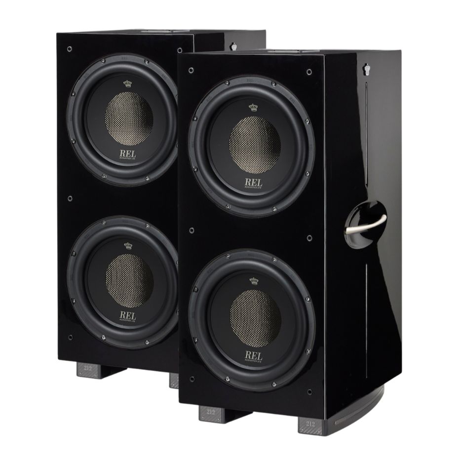 REL 212 Black Label Subwoofer