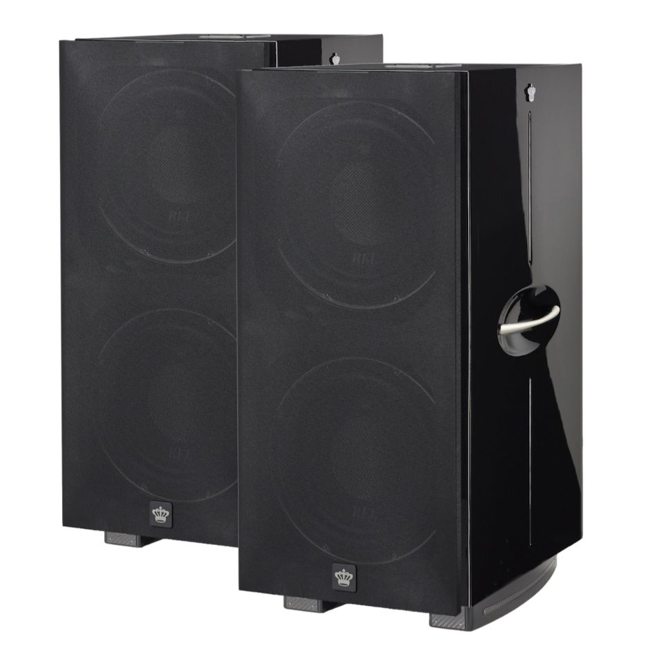 REL 212 Black Label Subwoofer