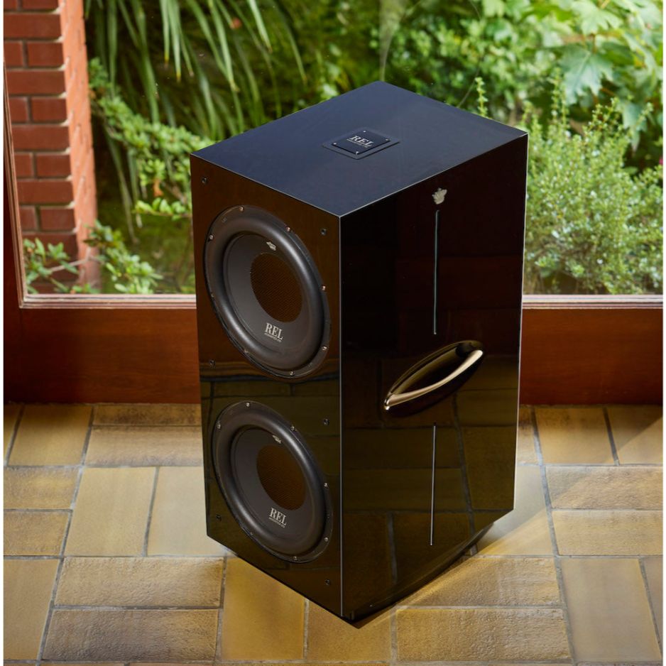 REL 212 Black Label Subwoofer