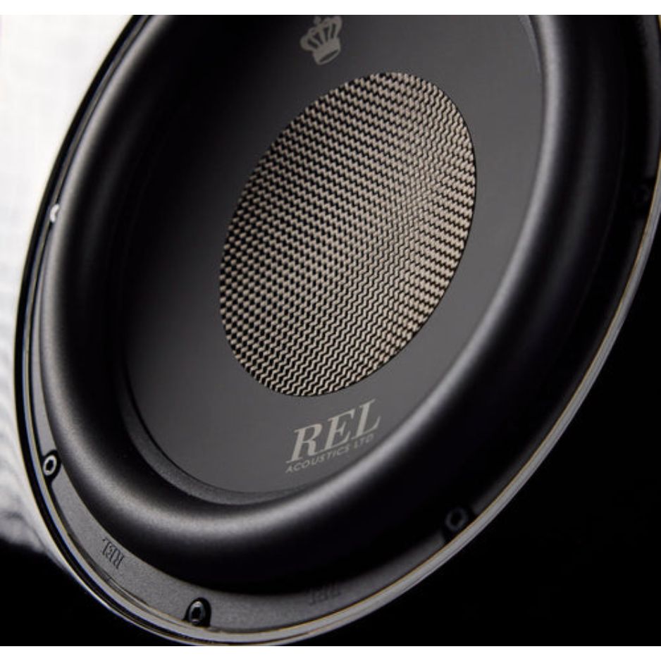 REL 212 Black Label Subwoofer