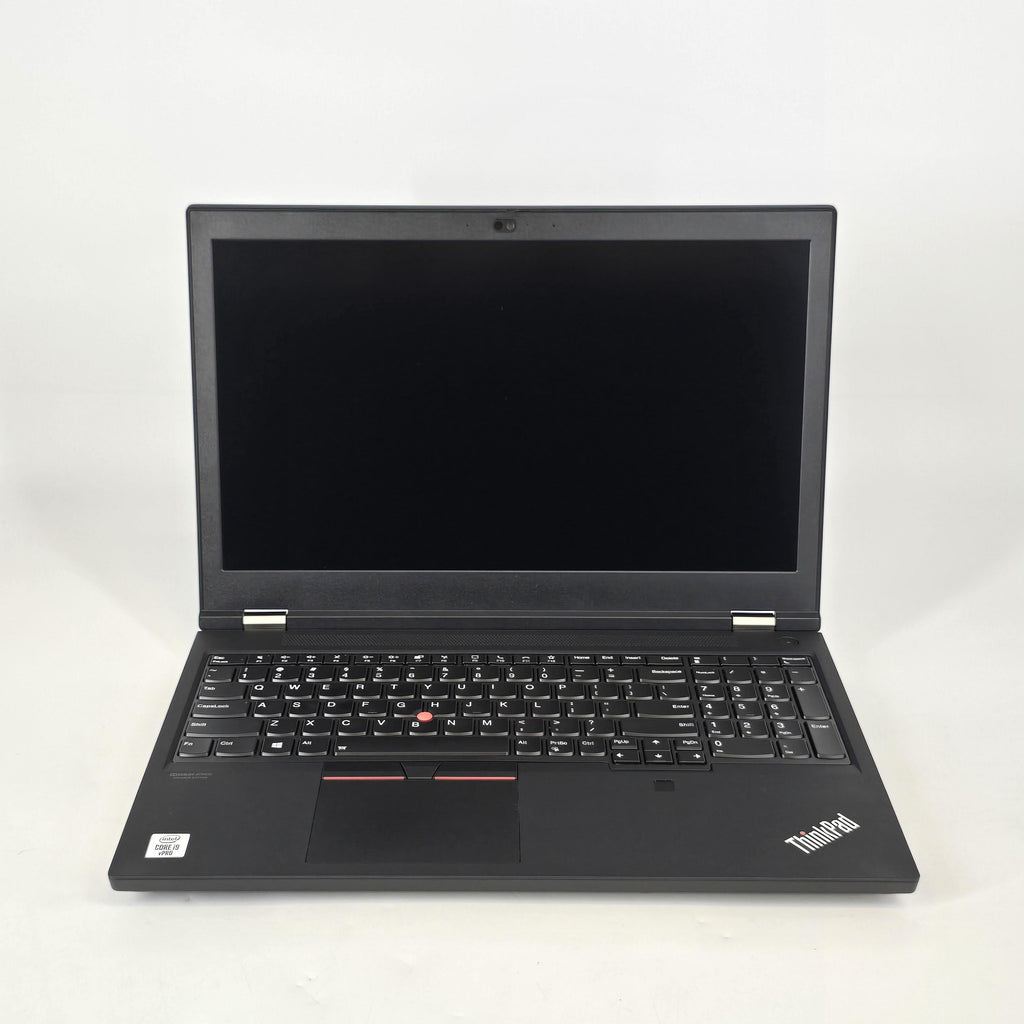 Lenovo ThinkPad P15 Gen 1 Black 2.4 GHz Intel Core i9 10th Gen. 64GB RAM 1TB Solid State Drive NVIDIA Quadro RTX 4000 8 GB