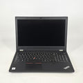 Lenovo ThinkPad P15 Gen 1 Black 2.4 GHz Intel Core i9 10th Gen. 64GB RAM 1TB Solid State Drive NVIDIA Quadro RTX 4000 8 GB