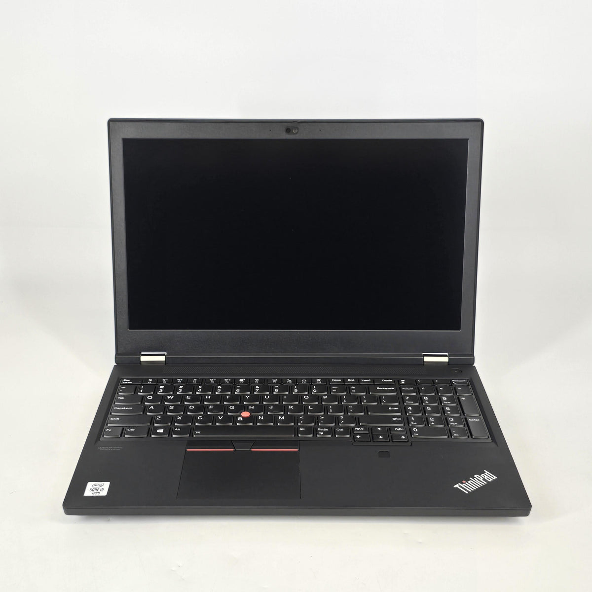 Lenovo ThinkPad P15 Gen 1 Black 2.4 GHz Intel Core i9 10th Gen. 64GB RAM 1TB Solid State Drive NVIDIA Quadro RTX 4000 8 GB