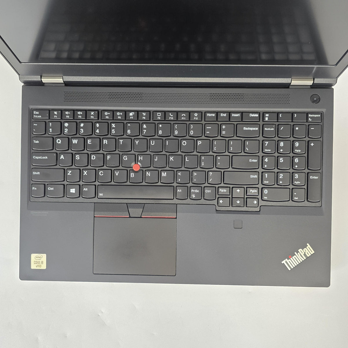 Lenovo ThinkPad P15 Gen 1 Black 2.4 GHz Intel Core i9 10th Gen. 64GB RAM 1TB Solid State Drive NVIDIA Quadro RTX 4000 8 GB