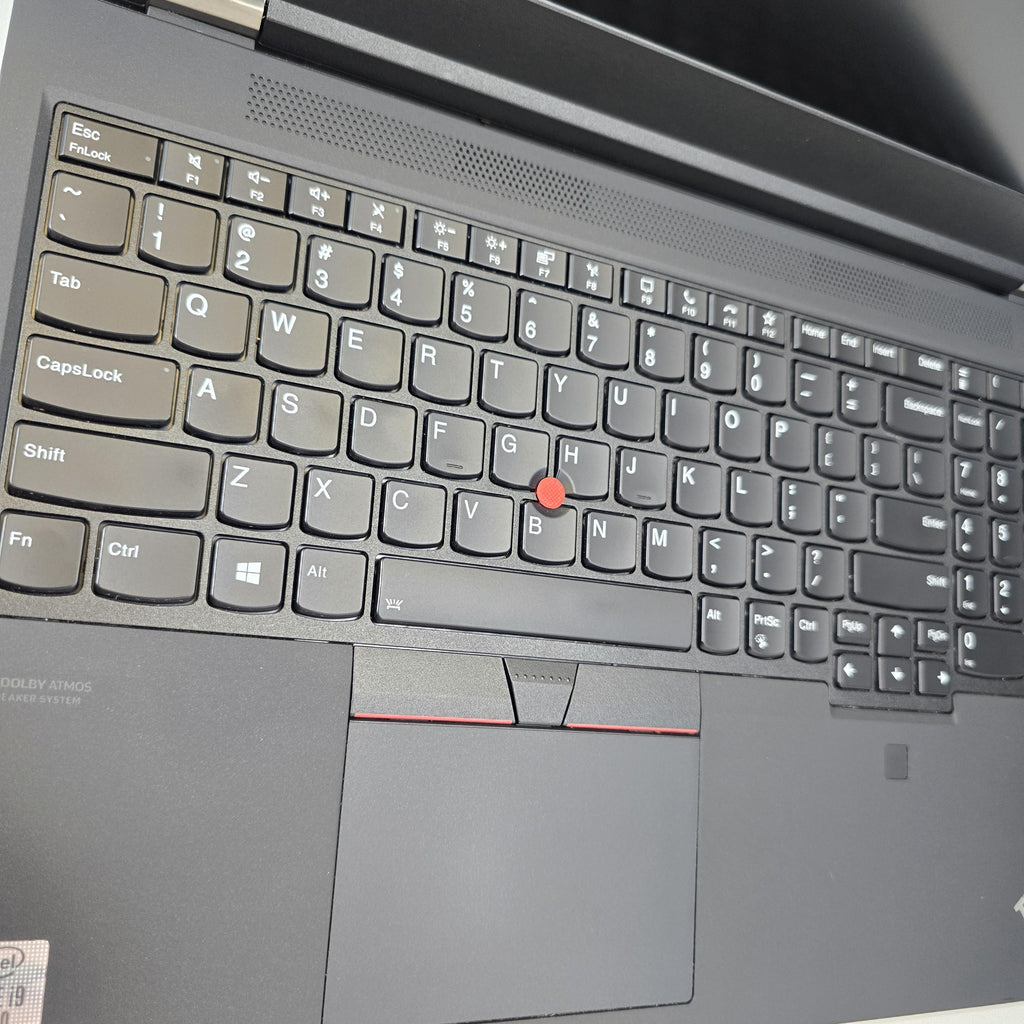 Lenovo ThinkPad P15 Gen 1 Black 2.4 GHz Intel Core i9 10th Gen. 64GB RAM 1TB Solid State Drive NVIDIA Quadro RTX 4000 8 GB