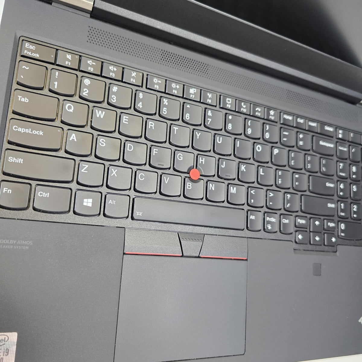 Lenovo ThinkPad P15 Gen 1 Black 2.4 GHz Intel Core i9 10th Gen. 64GB RAM 1TB Solid State Drive NVIDIA Quadro RTX 4000 8 GB