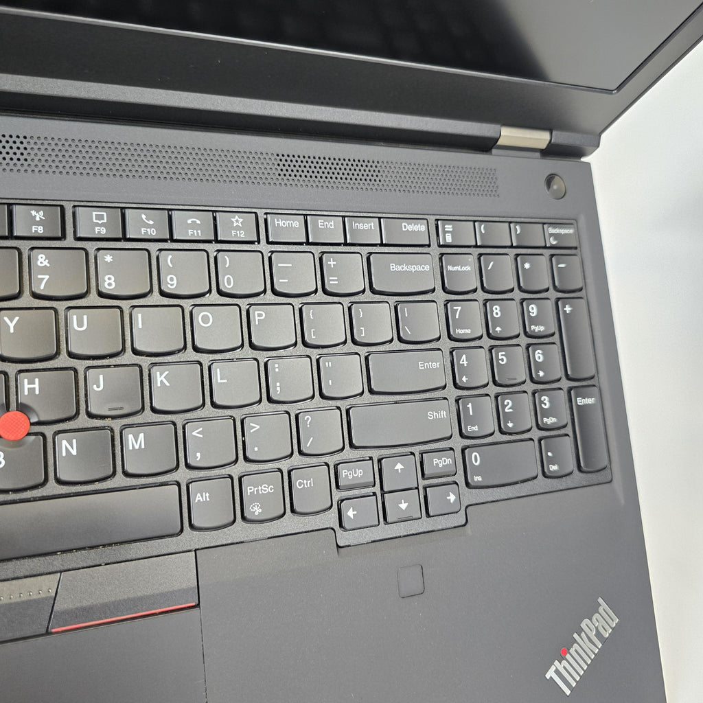 Lenovo ThinkPad P15 Gen 1 Black 2.4 GHz Intel Core i9 10th Gen. 64GB RAM 1TB Solid State Drive NVIDIA Quadro RTX 4000 8 GB