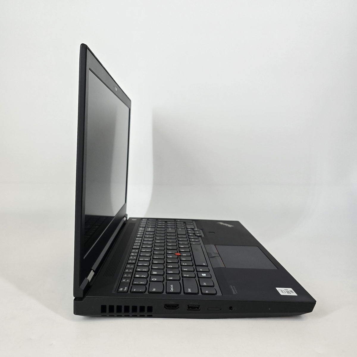 Lenovo ThinkPad P15 Gen 1 Black 2.4 GHz Intel Core i9 10th Gen. 64GB RAM 1TB Solid State Drive NVIDIA Quadro RTX 4000 8 GB