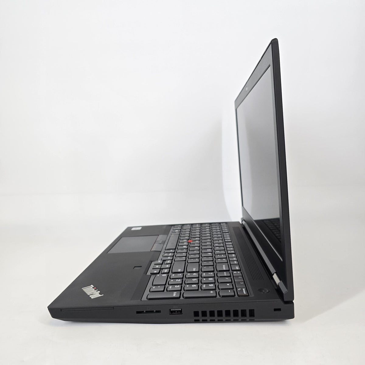 Lenovo ThinkPad P15 Gen 1 Black 2.4 GHz Intel Core i9 10th Gen. 64GB RAM 1TB Solid State Drive NVIDIA Quadro RTX 4000 8 GB