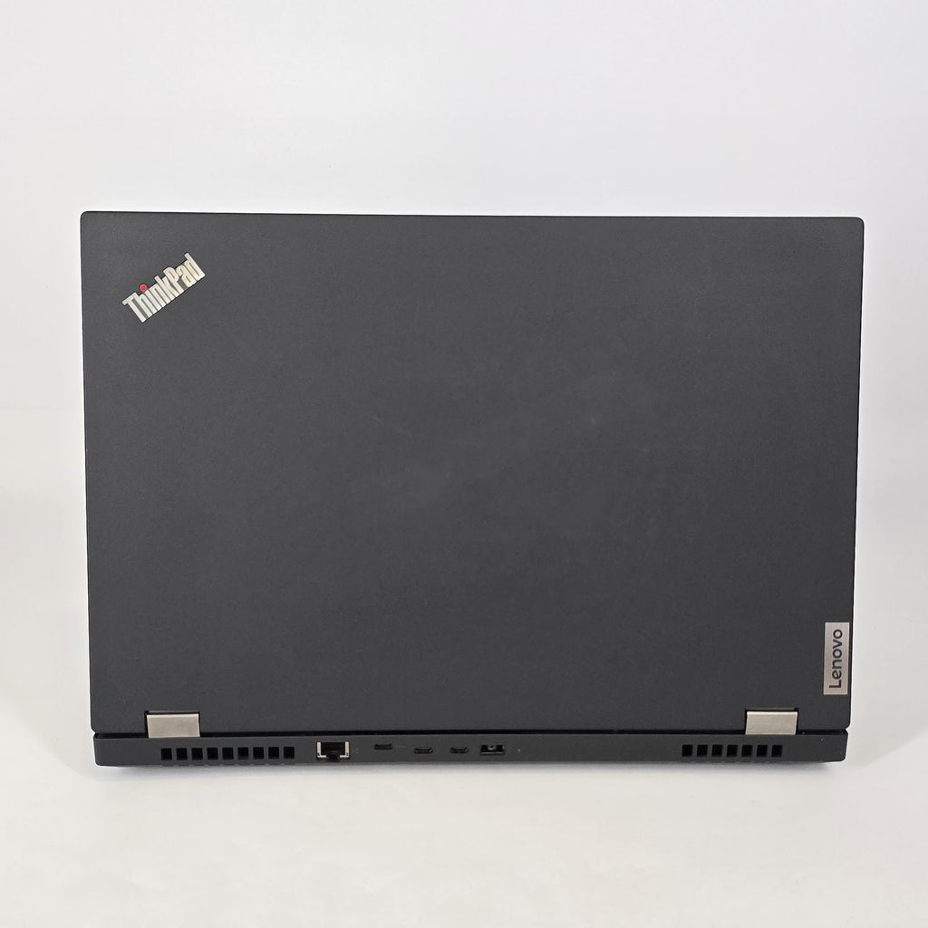 Lenovo ThinkPad P15 Gen 1 Black 2.4 GHz Intel Core i9 10th Gen. 64GB RAM 1TB Solid State Drive NVIDIA Quadro RTX 4000 8 GB