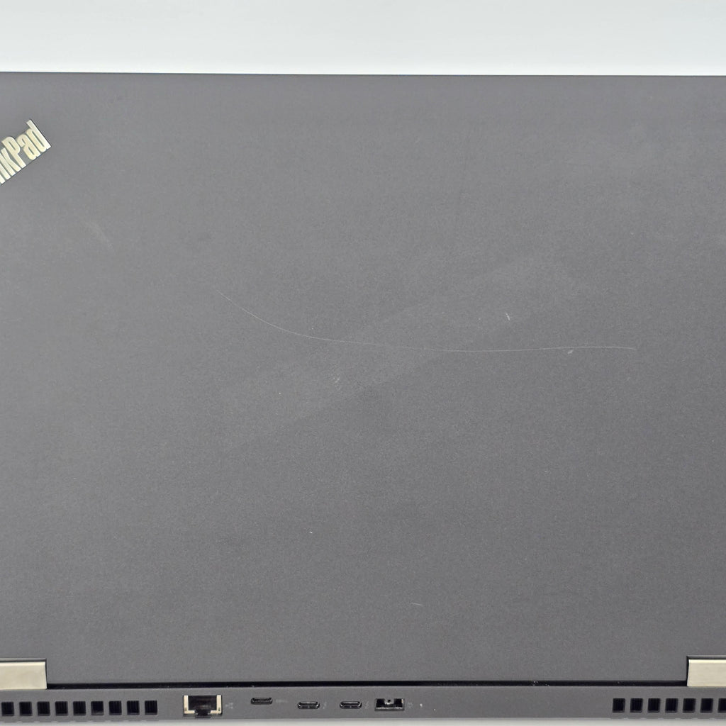 Lenovo ThinkPad P15 Gen 1 Black 2.4 GHz Intel Core i9 10th Gen. 64GB RAM 1TB Solid State Drive NVIDIA Quadro RTX 4000 8 GB