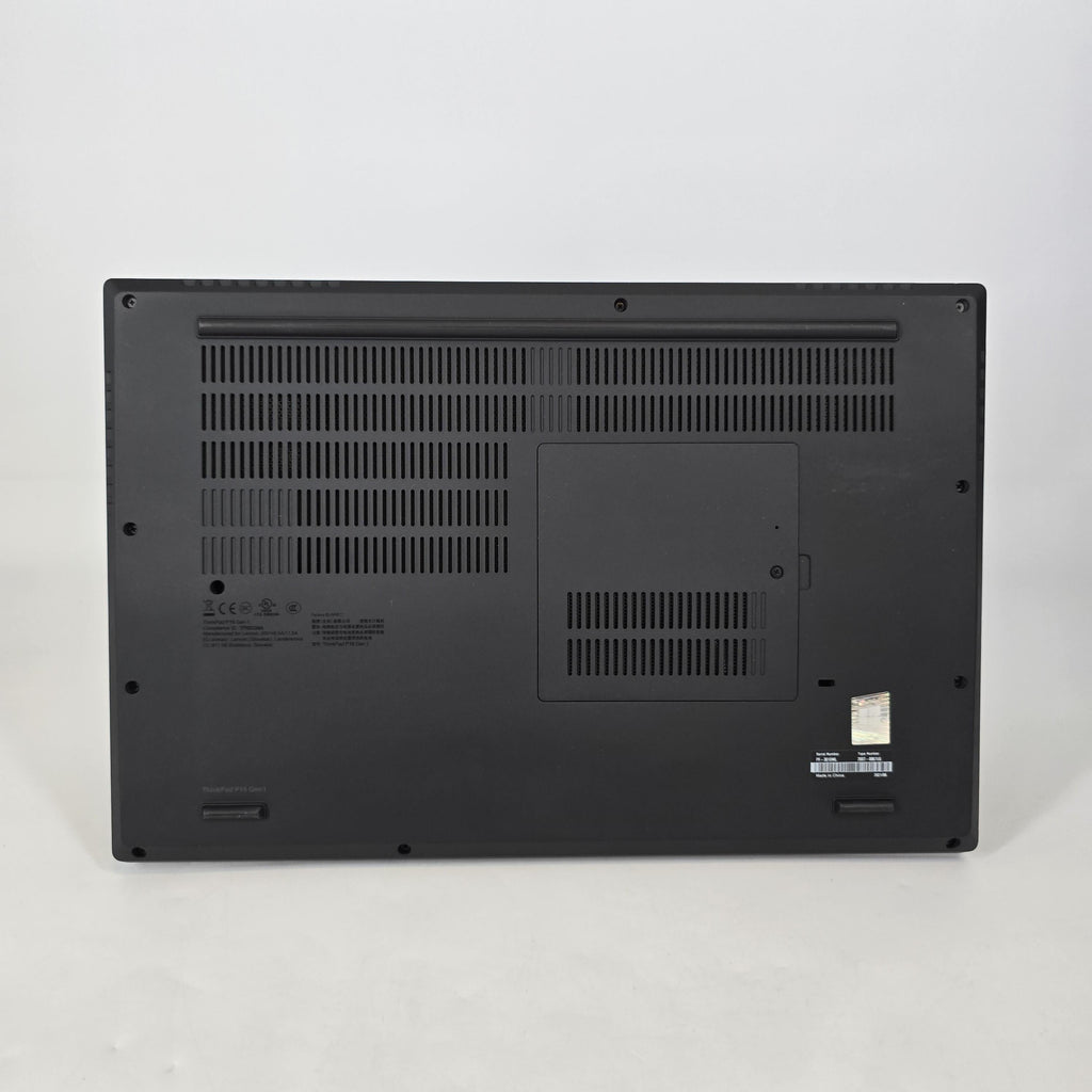 Lenovo ThinkPad P15 Gen 1 Black 2.4 GHz Intel Core i9 10th Gen. 64GB RAM 1TB Solid State Drive NVIDIA Quadro RTX 4000 8 GB