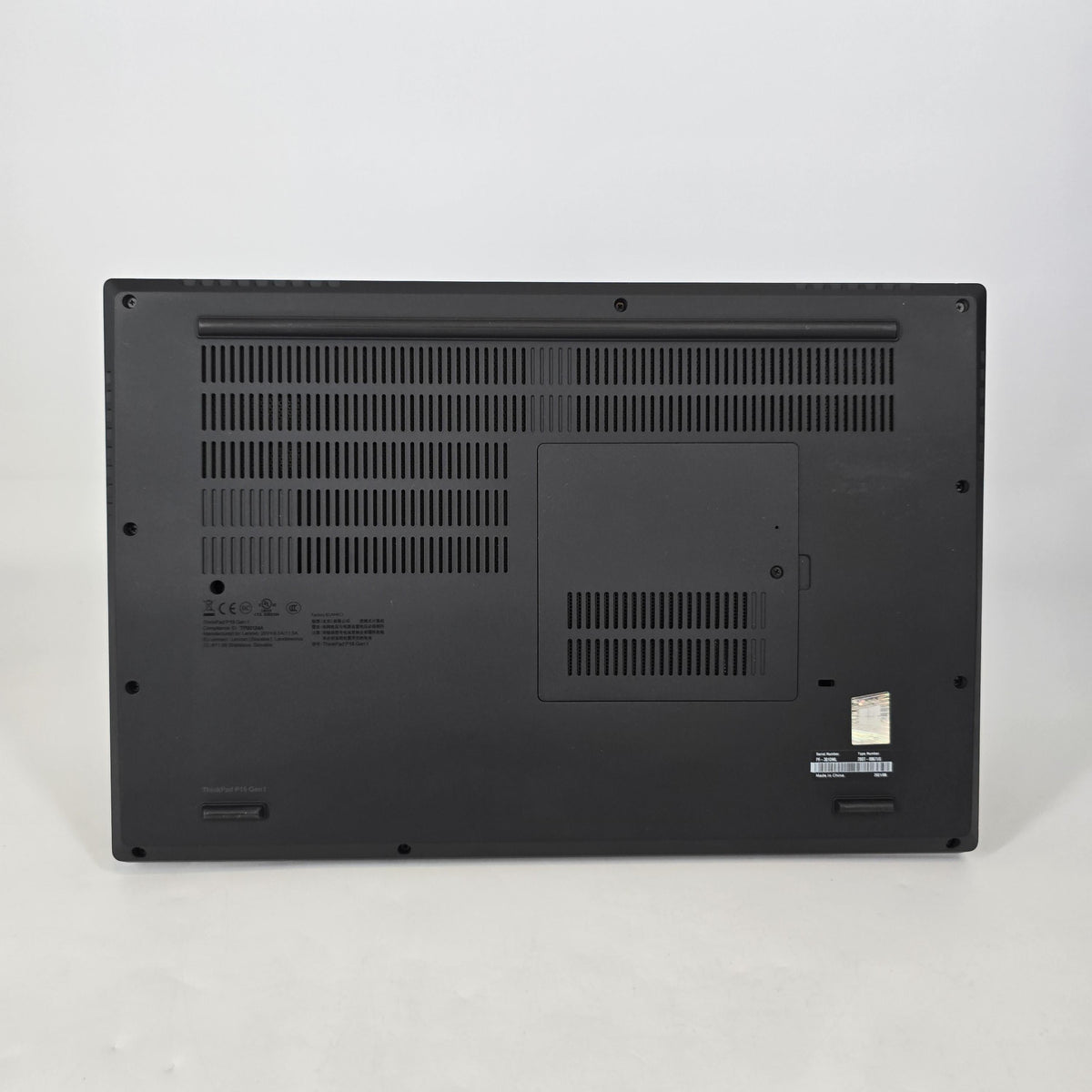 Lenovo ThinkPad P15 Gen 1 Black 2.4 GHz Intel Core i9 10th Gen. 64GB RAM 1TB Solid State Drive NVIDIA Quadro RTX 4000 8 GB