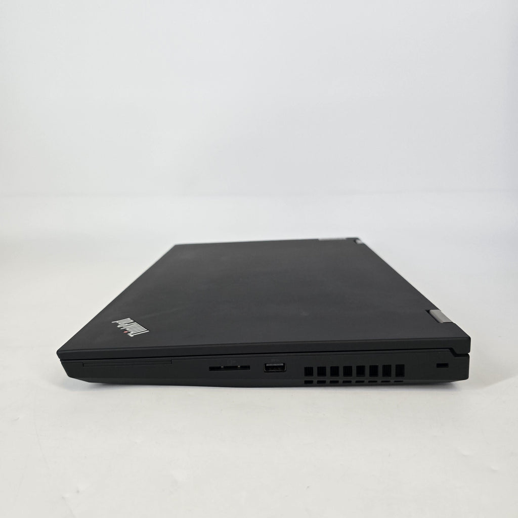 Lenovo ThinkPad P15 Gen 1 Black 2.4 GHz Intel Core i9 10th Gen. 64GB RAM 1TB Solid State Drive NVIDIA Quadro RTX 4000 8 GB