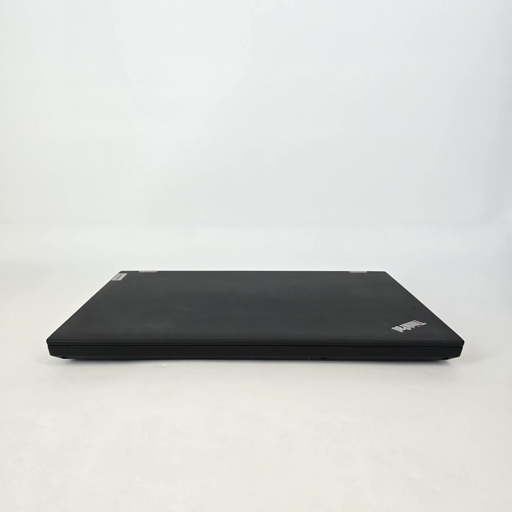 Lenovo ThinkPad P15 Gen 1 Black 2.4 GHz Intel Core i9 10th Gen. 64GB RAM 1TB Solid State Drive NVIDIA Quadro RTX 4000 8 GB