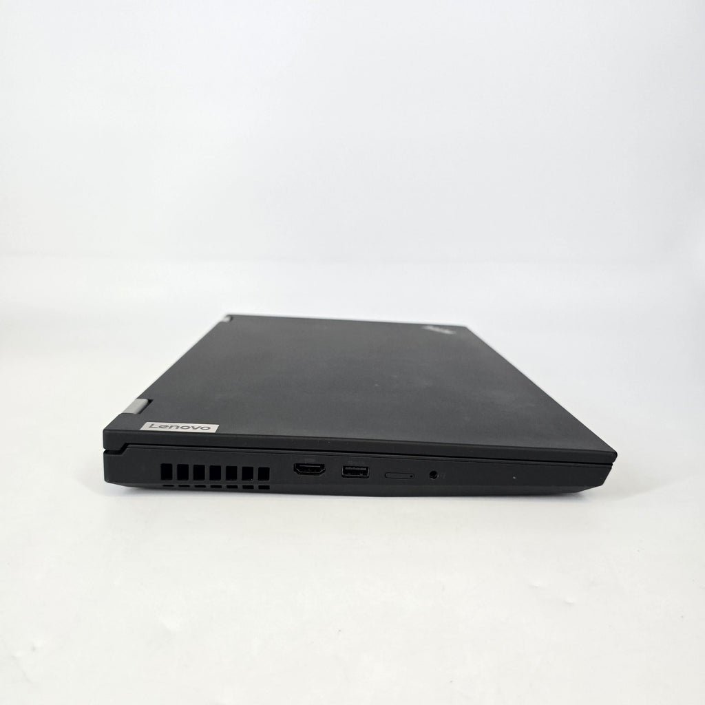 Lenovo ThinkPad P15 Gen 1 Black 2.4 GHz Intel Core i9 10th Gen. 64GB RAM 1TB Solid State Drive NVIDIA Quadro RTX 4000 8 GB