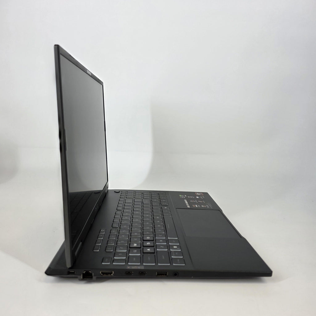 Asus TUF A16 16 Jaeger Gray 4.0 GHz AMD Ryzen 9 270 32GB RAM 1TB Solid State Drive NVIDIA GeForce RTX 5070 8 GB