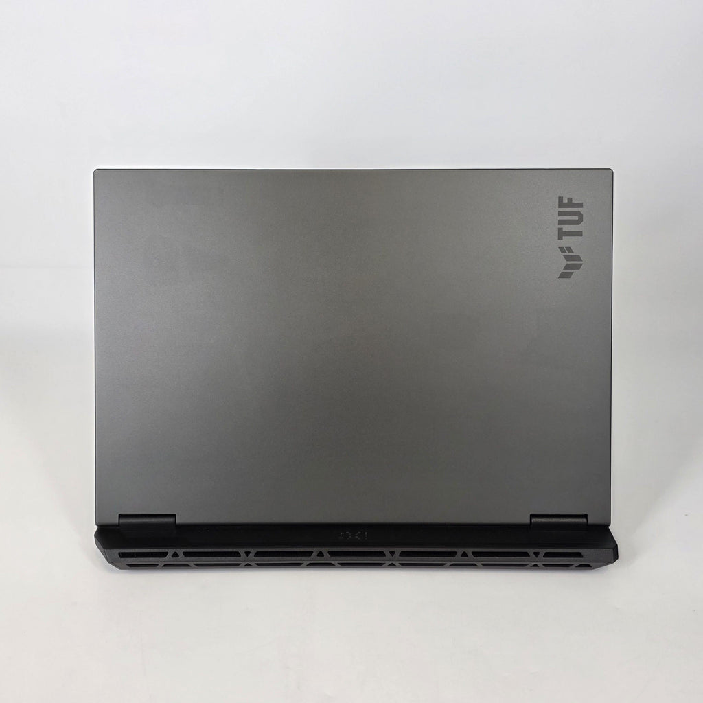 Asus TUF A16 16 Jaeger Gray 4.0 GHz AMD Ryzen 9 270 32GB RAM 1TB Solid State Drive NVIDIA GeForce RTX 5070 8 GB