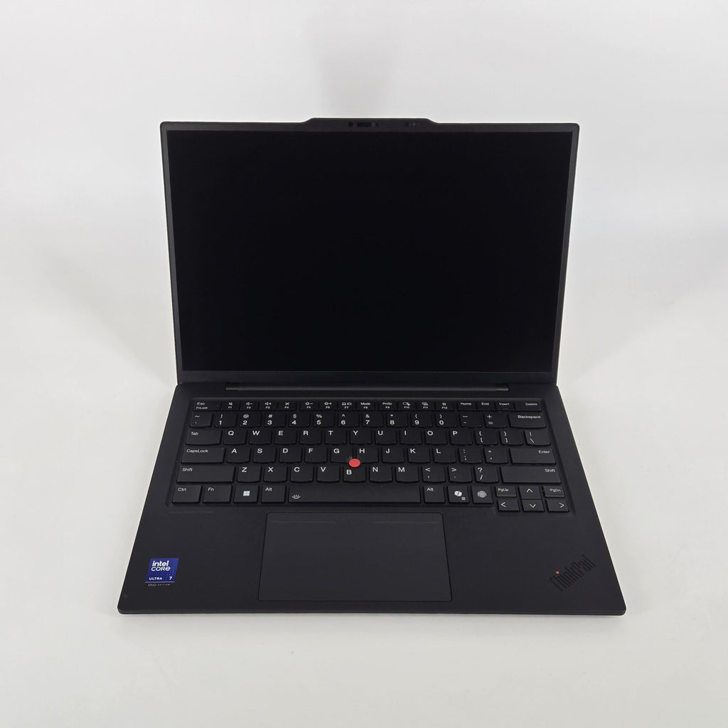 Lenovo ThinkPad X1 Carbon Gen 13 14 Black 2.0 GHz Intel Core Ultra 7 Series 2 32GB RAM 1TB Solid State Drive