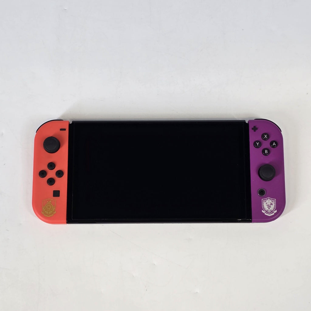 Nintendo Switch OLED Pokémon Scarlet & Violet Edition Black 64GB